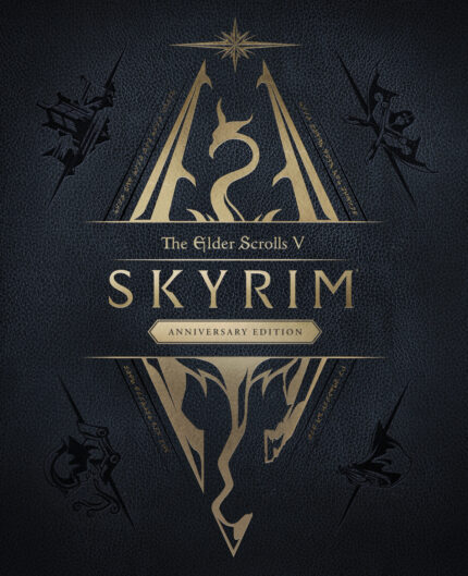 The Elder Scrolls V: Skyrim Anniversary Edition PC Steam India (Digital Voucher Code)