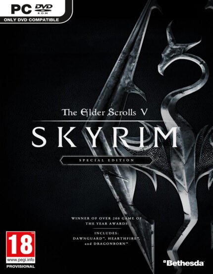 The Elder Scrolls V: Skyrim Special Edition PC Steam