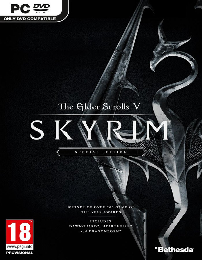 The Elder Scrolls V: Skyrim Special Edition PC Steam