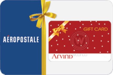 Aeropostale Gift Voucher