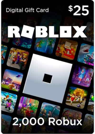 Roblox 25$