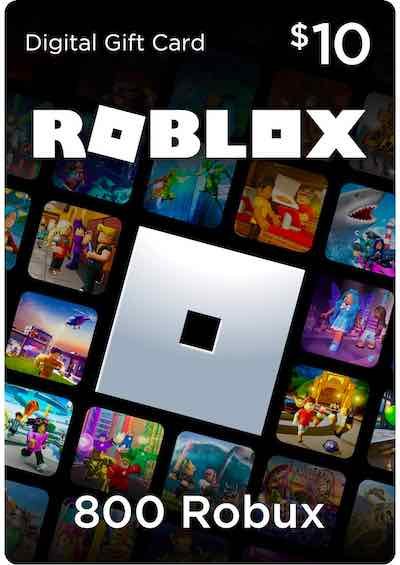 10$ Roblox