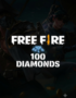 Free Fire 100 Diamonds