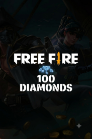 Free Fire 100 Diamonds