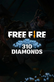 Free Fire 310 Diamonds
