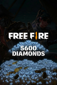 Free Fire 5600 Diamonds