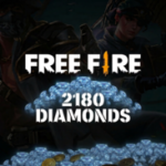 Free Fire 2180 Diamonds