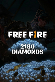 Free Fire 2180 Diamonds