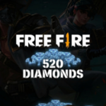 Free Fire 520 Diamonds