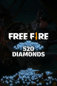 Free Fire 520 Diamonds