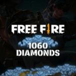 Free Fire 1060 Diamonds