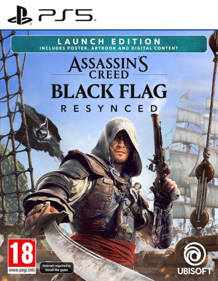 Assassin’s Creed Black Flag Resynced PS5